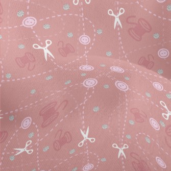 Button Yarn Scissors Lightweight Performance Linen