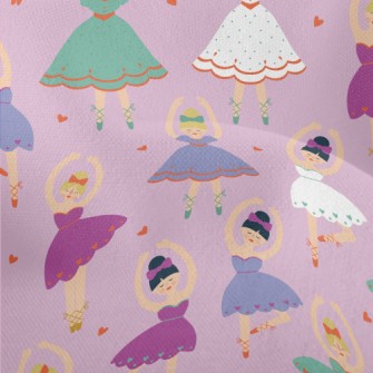 Beautiful Ballet Girl Lightweight Performance Linen
