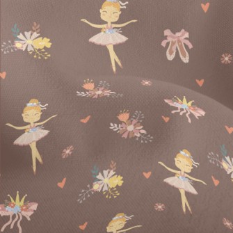 Elegant Ballet Dancer Lightweight Performance Linen