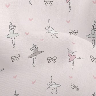 Bow Ballerina Lightweight Performance Linen