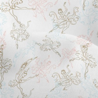 Soft Ballet Dance Lightweight Performance Linen