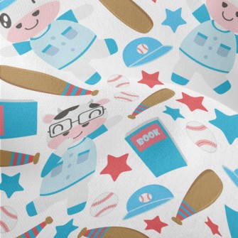 Baseball Bull Boy Lightweight Performance Linen