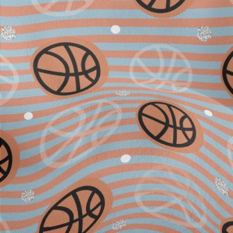 Basketball Stripes Lightweight Performance Linen