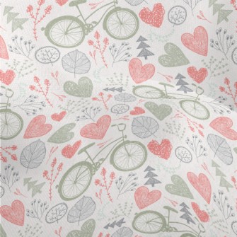 Bicycle Garden Tour Lightweight Performance Linen