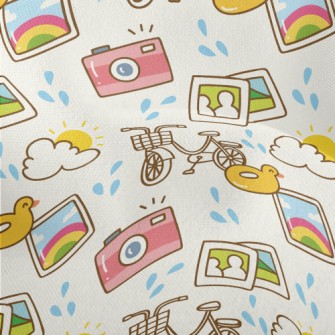 Cycling Around The Island Reco Lightweight Performance Linen