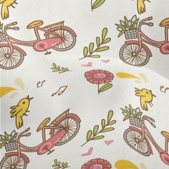 Happy Flower Bicycle Lightweight Performance Linen