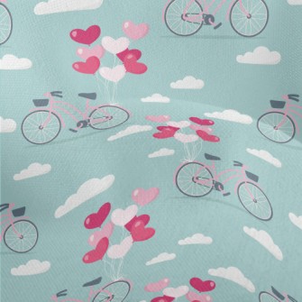 Love Balloon Bike Lightweight Performance Linen