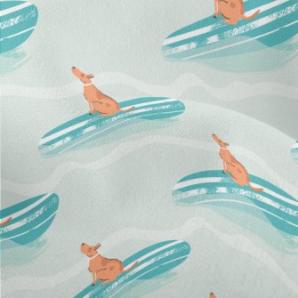 Surfer Puppy Lightweight Performance Linen