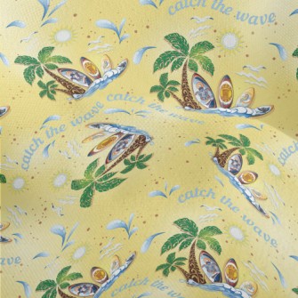 Surfing In The Sun Lightweight Performance Linen