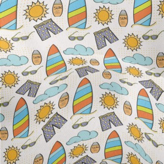 Beach Pants And Sunscreen Lightweight Performance Linen