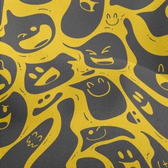 Laughing Monster Expression Gh Lightweight Performance Linen