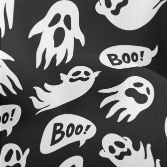 Horror Expression Ghost Lightweight Performance Linen