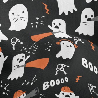 Funny Director Ghost Lightweight Performance Linen