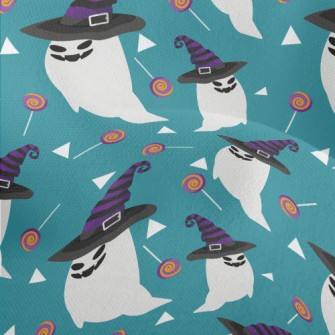 Evil Smile Emoji Ghost Lightweight Performance Linen