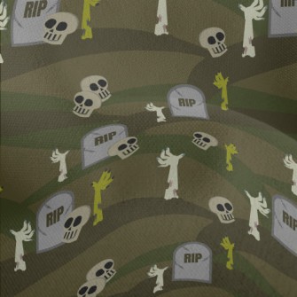 Horror Grave Monster Lightweight Performance Linen