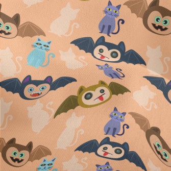 Tongue-protruding Bat And Stra Lightweight Performance Linen