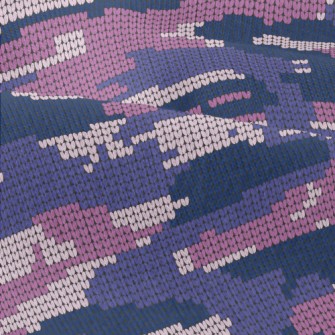 Artistic Camouflage Knit Modern Jersey