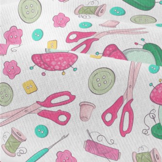 Sewing Kit Buttons Modern Jersey