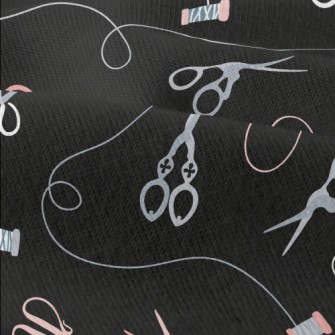 Old Style Tailor Scissors Modern Jersey