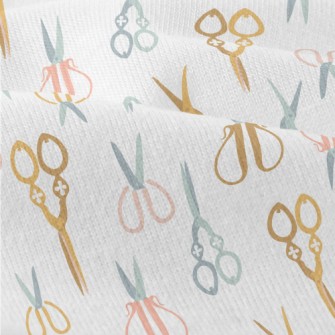 Various Shapes Of Scissors Modern Jersey