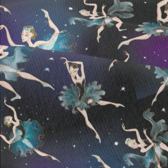 Ballet Dancer Under The Stars Modern Jersey