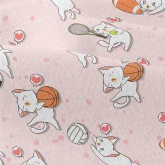 Funny Cat Sports Modern Jersey