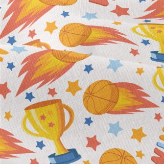 Basketball Championship Trophy Modern Jersey