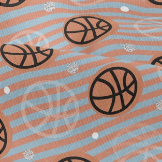 Basketball Stripes Modern Jersey