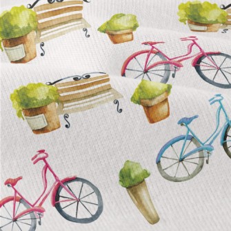Benches And Bicycles Modern Jersey