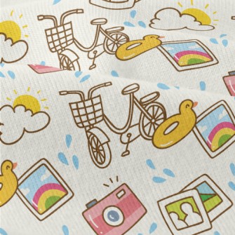 Cycling Around The Island Reco Modern Jersey