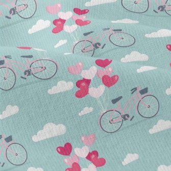 Love Balloon Bike Modern Jersey