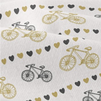 Double Center Bicycle Modern Jersey