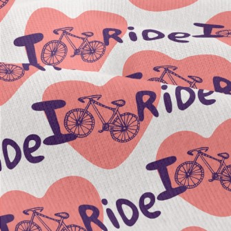 I Love Bicycles Modern Jersey