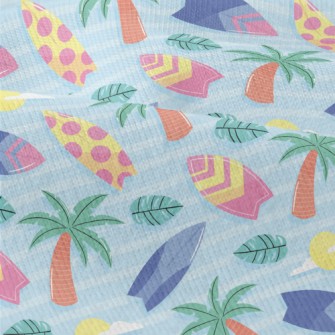 Surfboards And Palm Trees Modern Jersey