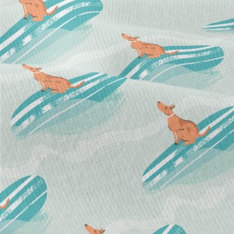 Surfer Puppy Modern Jersey