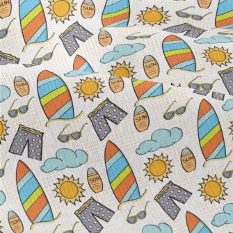 Beach Pants And Sunscreen Modern Jersey