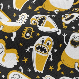 Happy Halloween Ghosts Modern Jersey