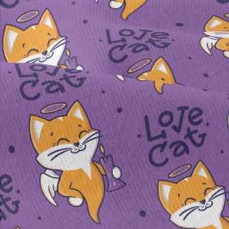 Candle Ghost Cat Modern Jersey