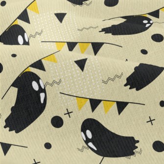 Happy Flying Ghost Modern Jersey