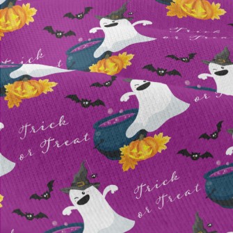 Witch Hat Ghost Modern Jersey