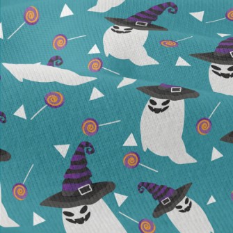 Evil Smile Emoji Ghost Modern Jersey