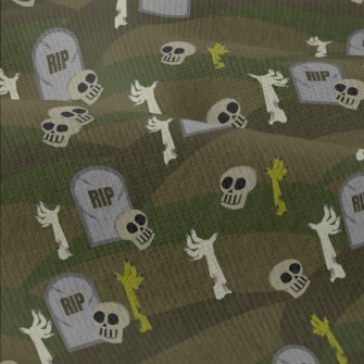 Horror Grave Monster Modern Jersey