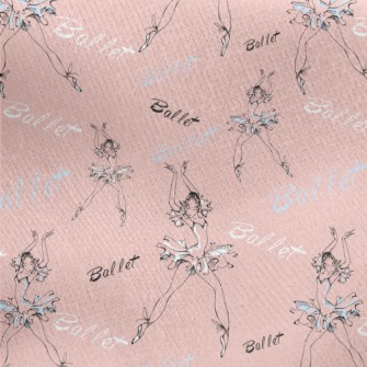 Graceful Line Ballet Jersey Backed Fleece