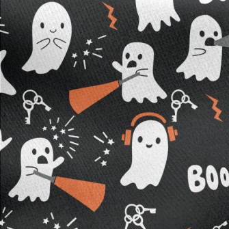 Funny Director Ghost Jersey Backed Fleece
