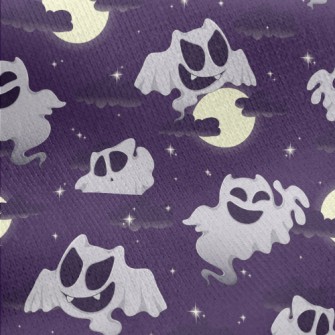 Ghost In The Moonlight Jersey Backed Fleece