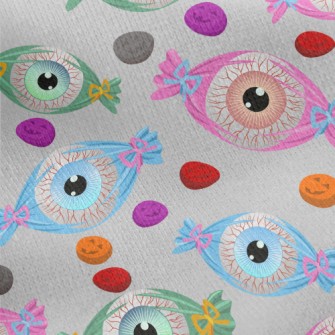Thrilling Eyeball Packaging Ca Jersey Backed Fleece