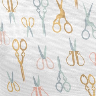 Various Shapes Of Scissors Pongee