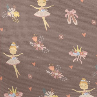 Elegant Ballet Dancer Pongee