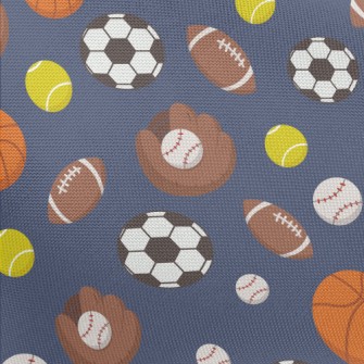 Baseball Basketball Football Pongee