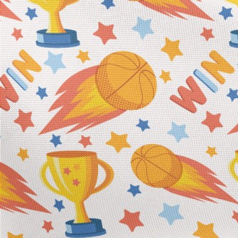 Basketball Championship Trophy Pongee